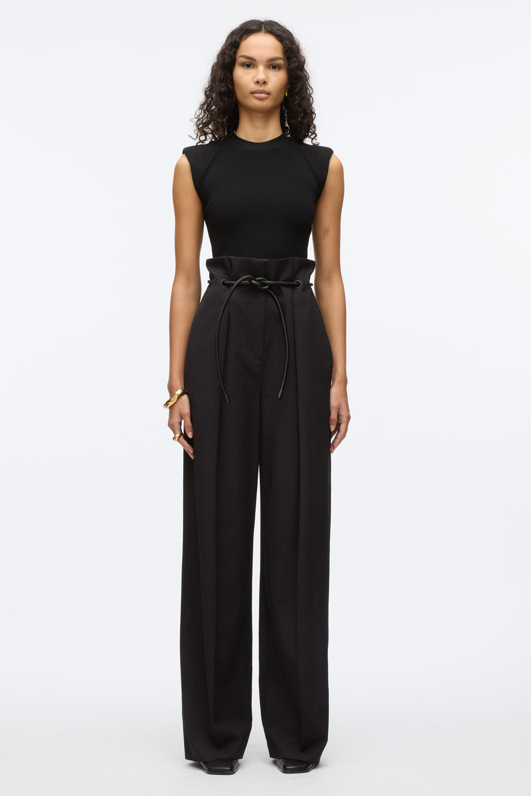 Wide Leg Origami Pant