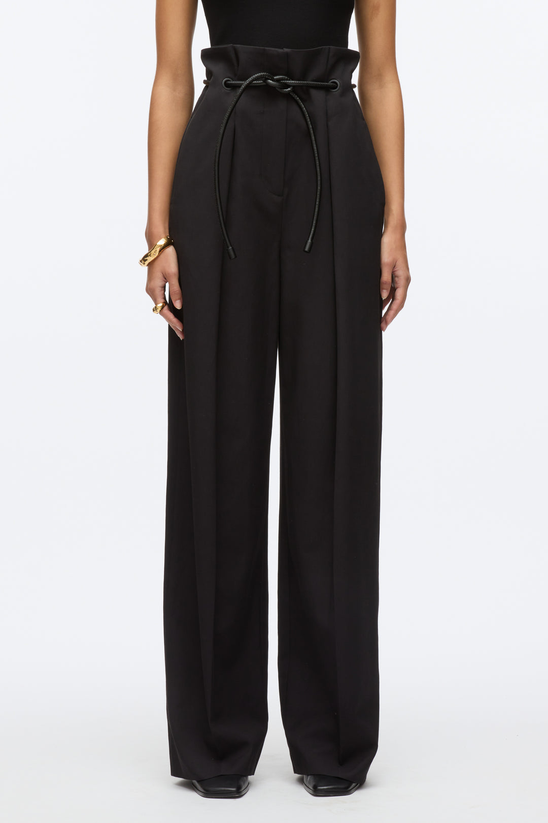 Wide Leg Origami Pant