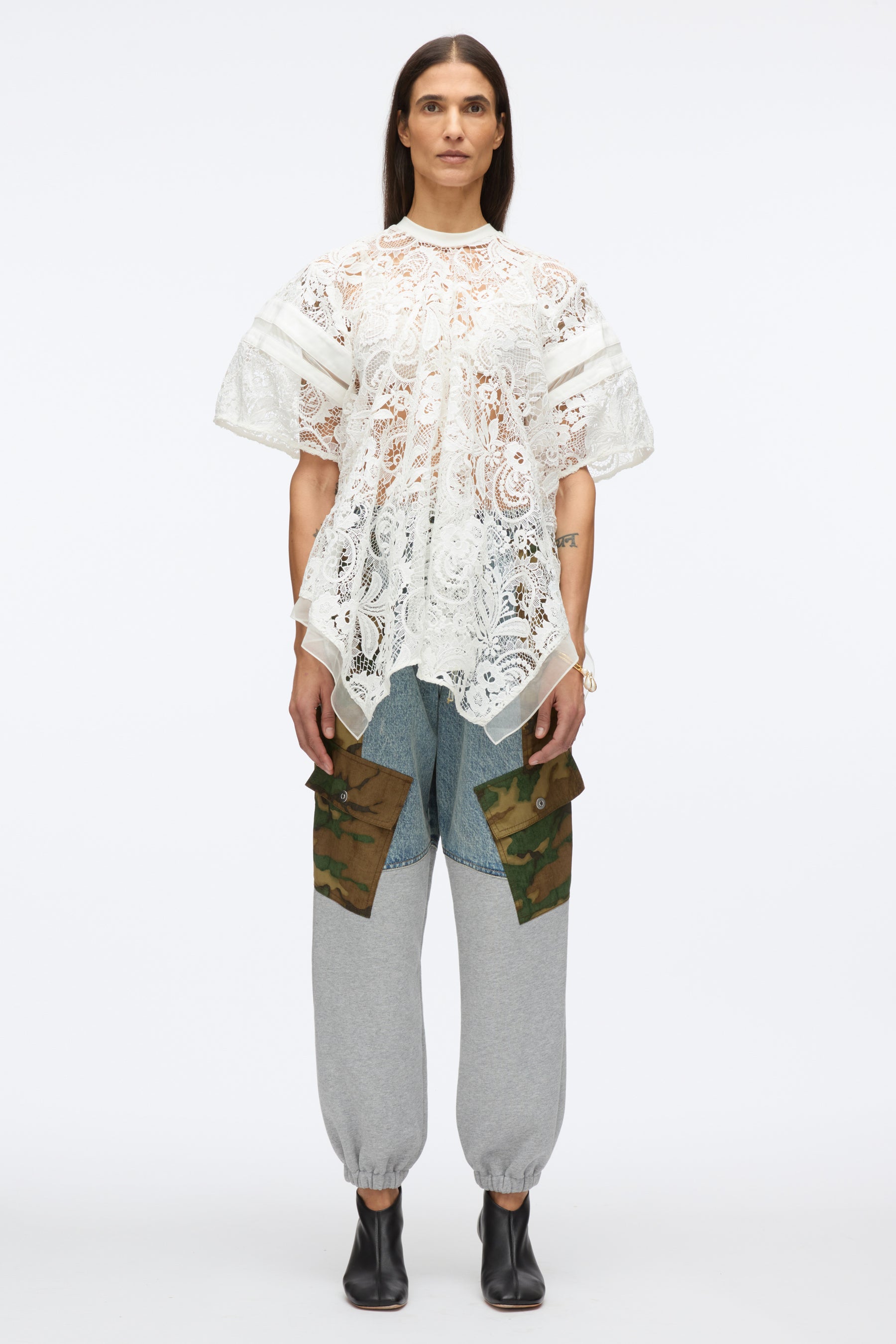 Patchwork Camo Jogger