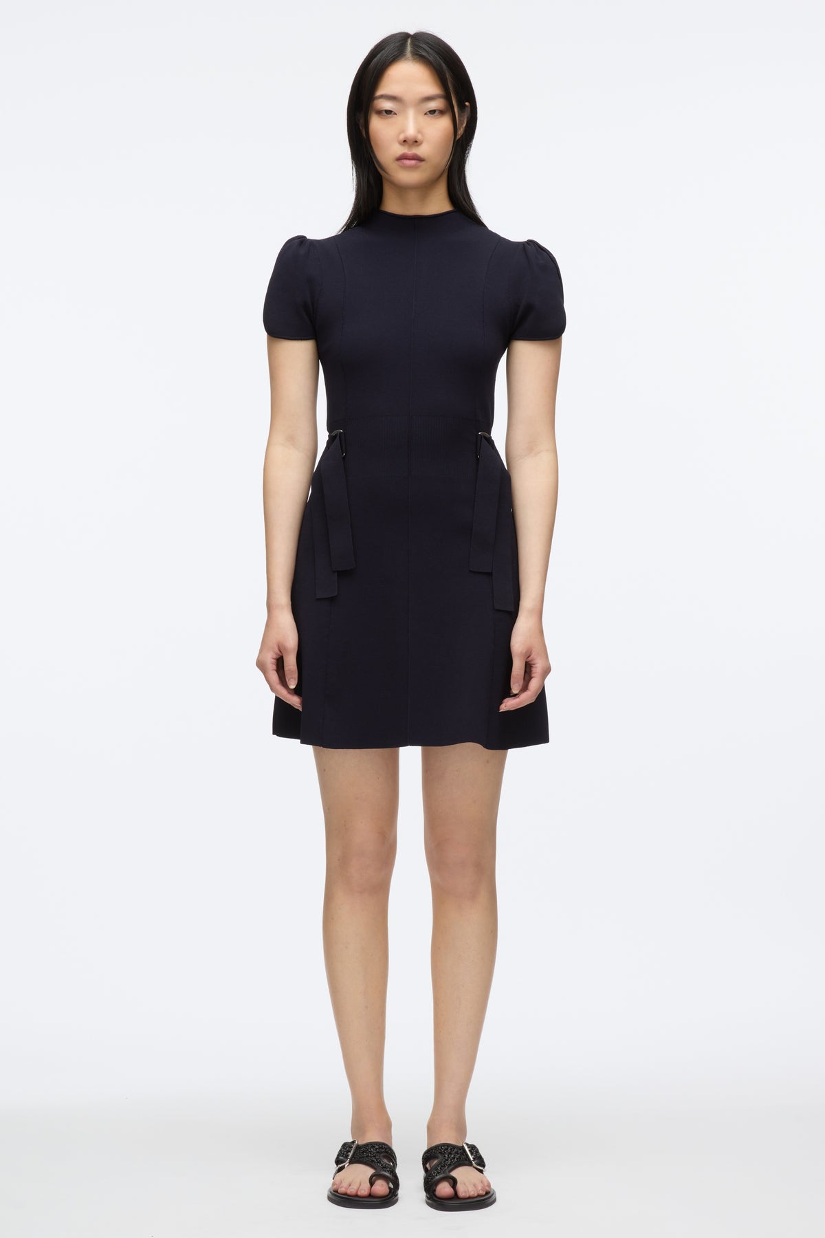 Compact Rib Tulip Dress - Poppy - 3.1 Phillip Lim Compact Rib Tulip Dress - Poppy - 3.1 Phillip Lim