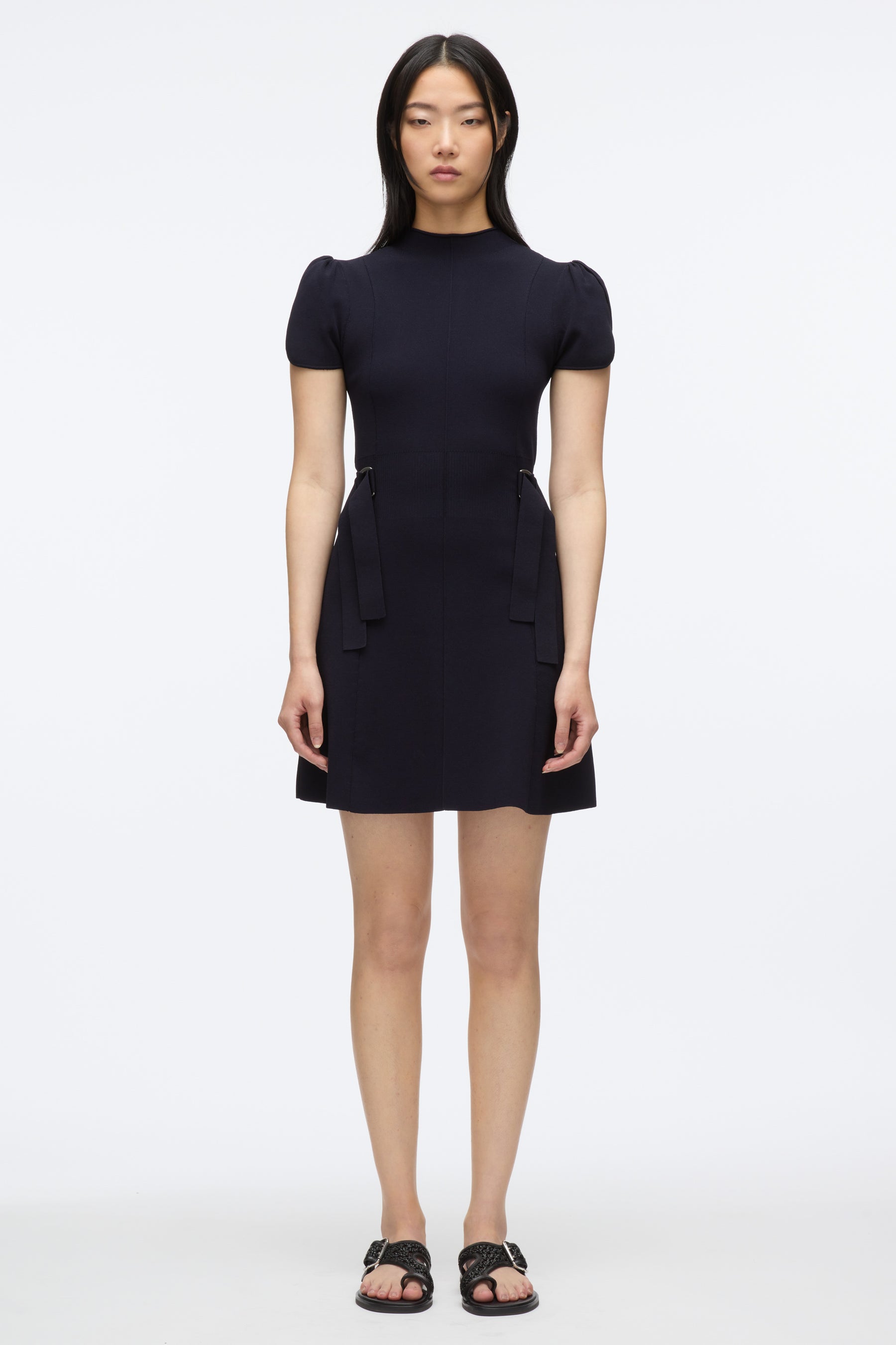 phillipa mini dress black Phillipa Mini Dress White | Black | White | Black | Womens
