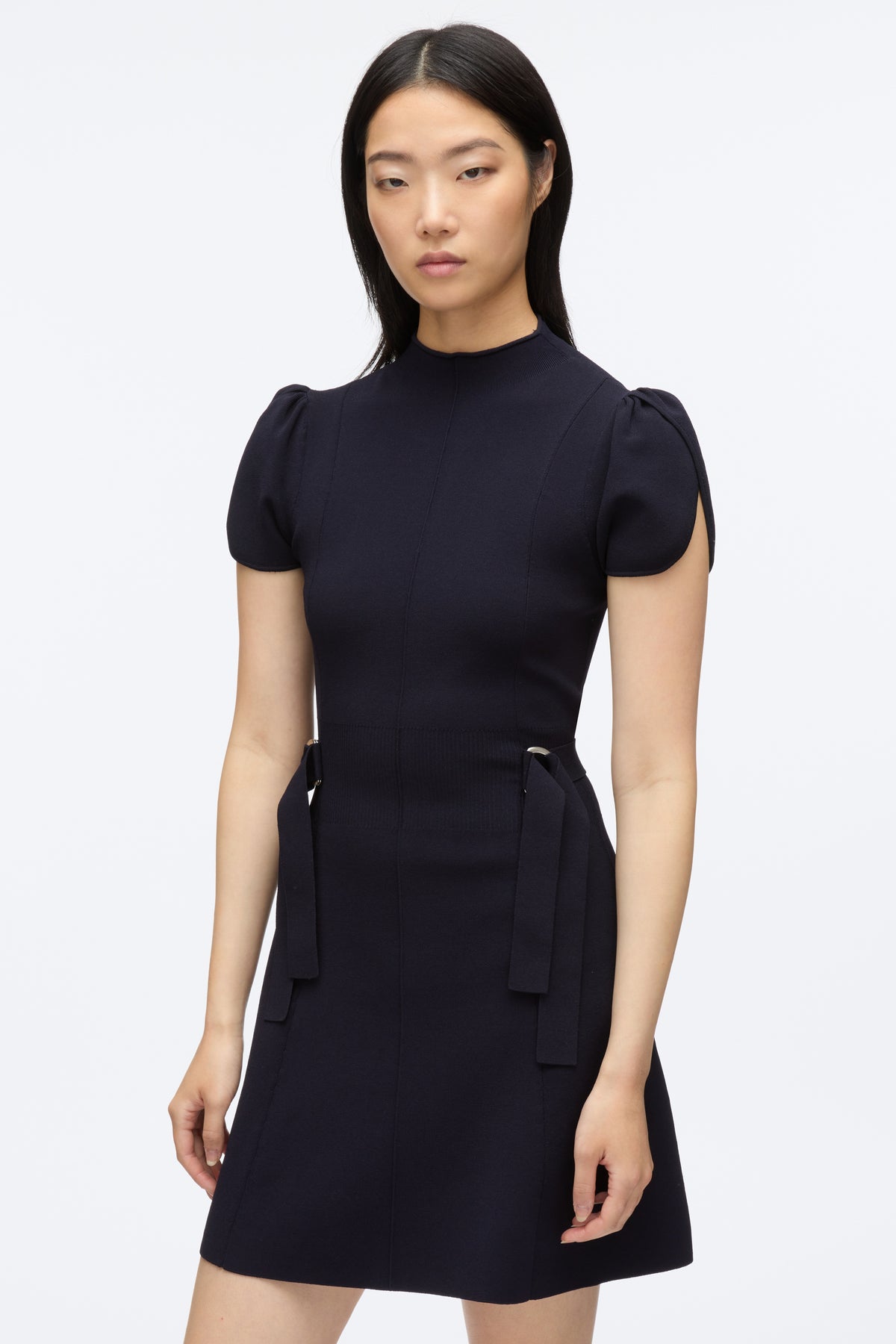 phillipa mini dress black Phillipa Mini Dress White / Black