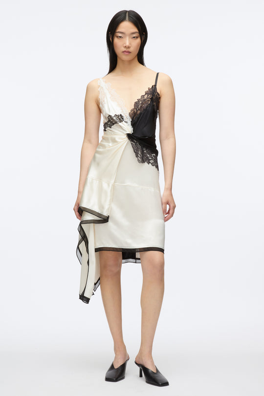 phillip lim silk dress Liquid Satin Twist Slip Dress 3.1 Phillip Lim
