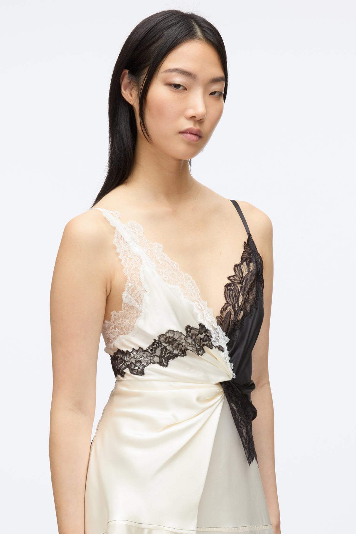 Liquid Satin Twist Slip Dress 3.1 Phillip Lim Liquid Satin Twist Slip Dress 3.1 Phillip Lim