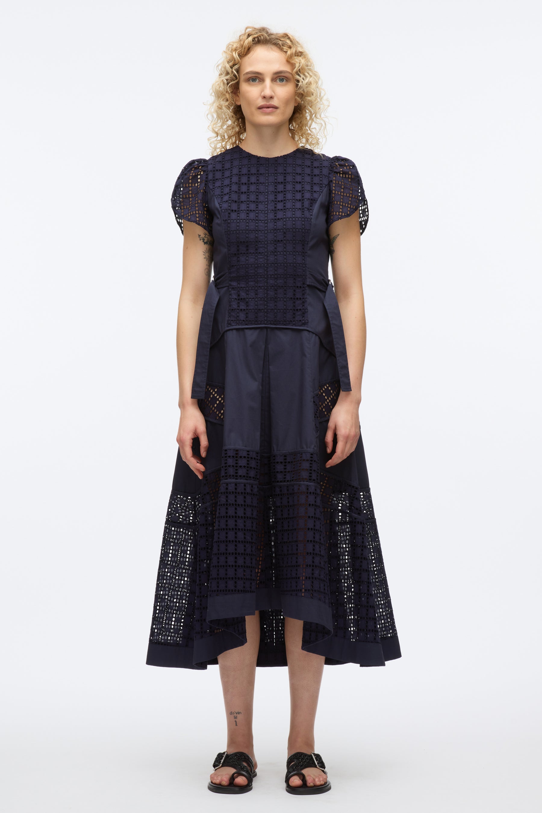 Broderie Anglaise Tulip Dress