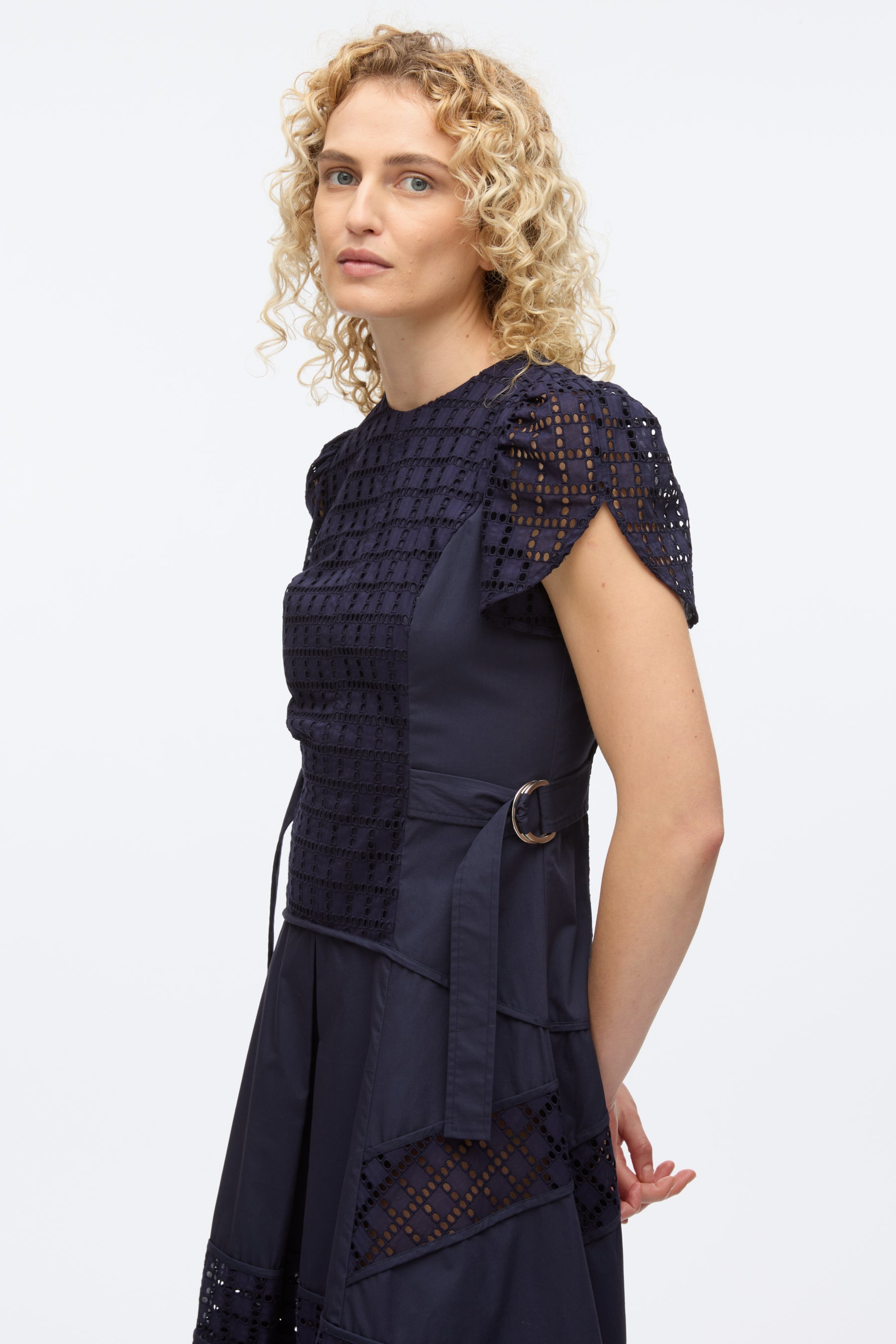 Broderie Anglaise Tulip Dress