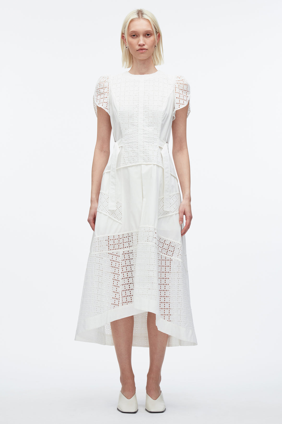 Broderie Anglaise Tulip Dress
