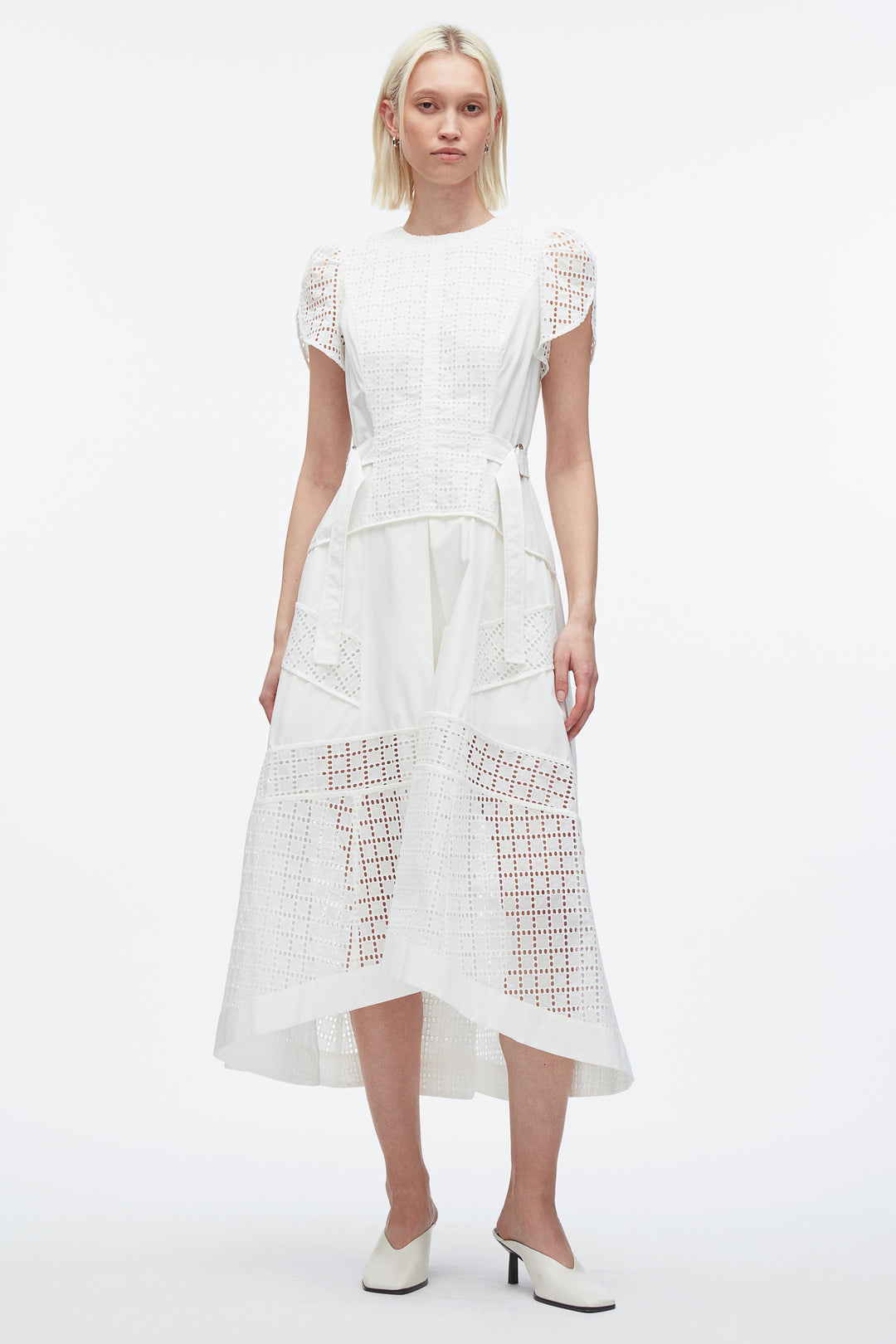Broderie Anglaise Tulip Dress