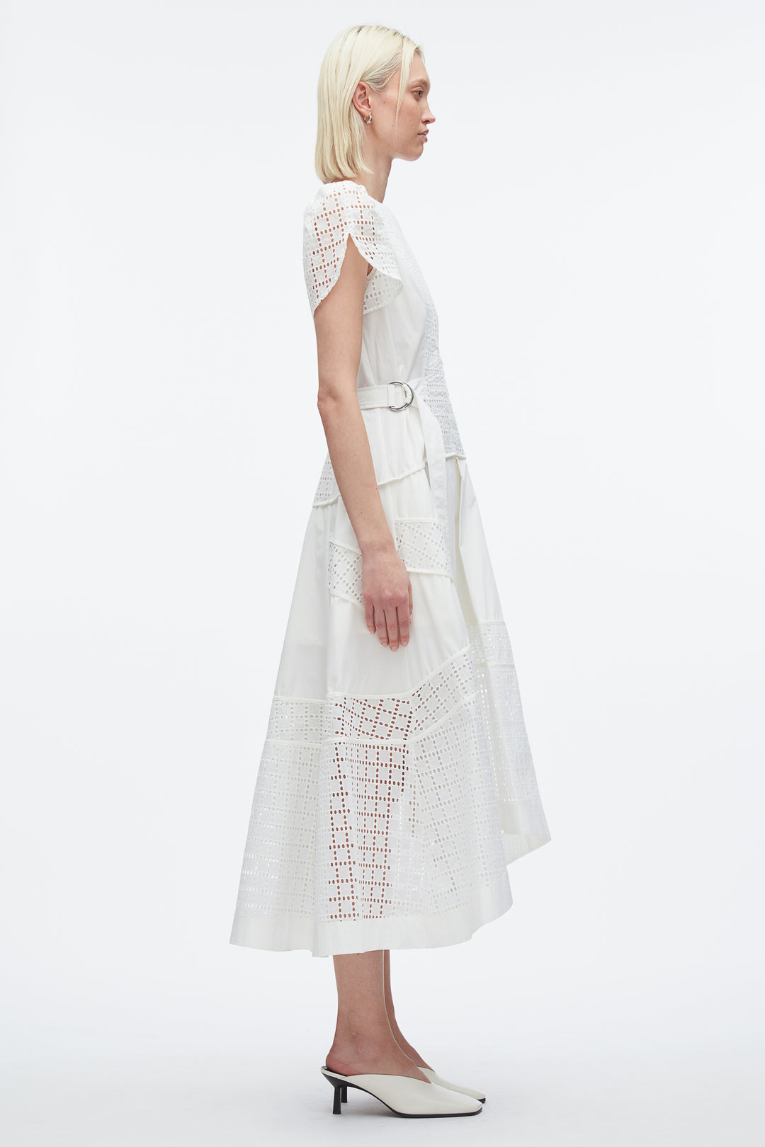 Broderie Anglaise Tulip Dress