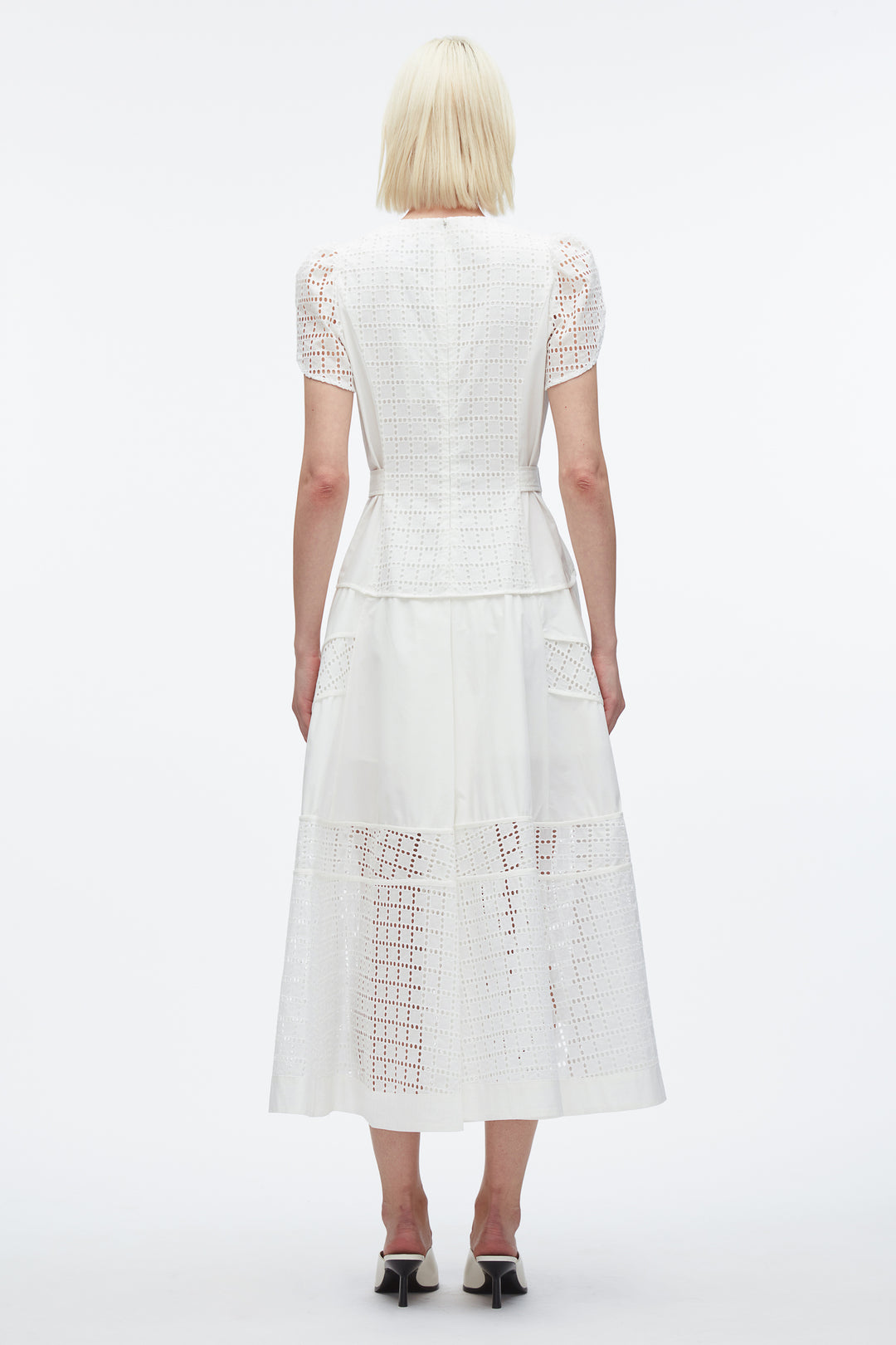 Broderie Anglaise Tulip Dress