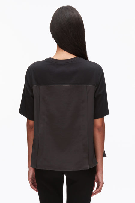 Embroidered Cap Sleeve Top
