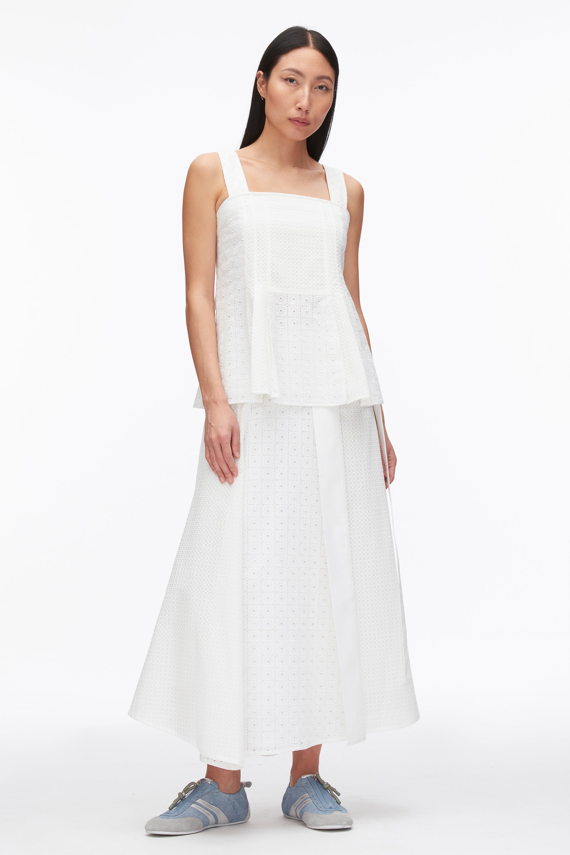 Broderie Anglaise Patchwork Cami – 3.1 Phillip Lim