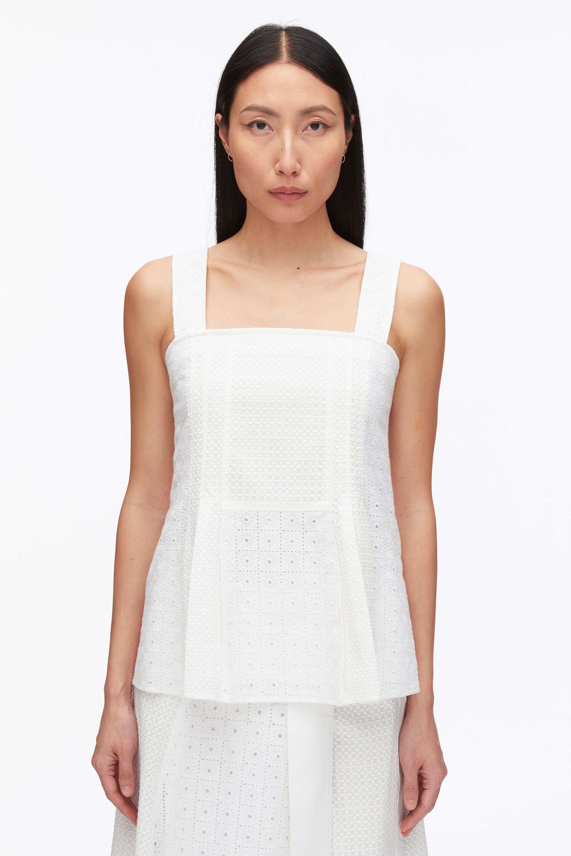 Broderie Anglaise Patchwork Cami – 3.1 Phillip Lim