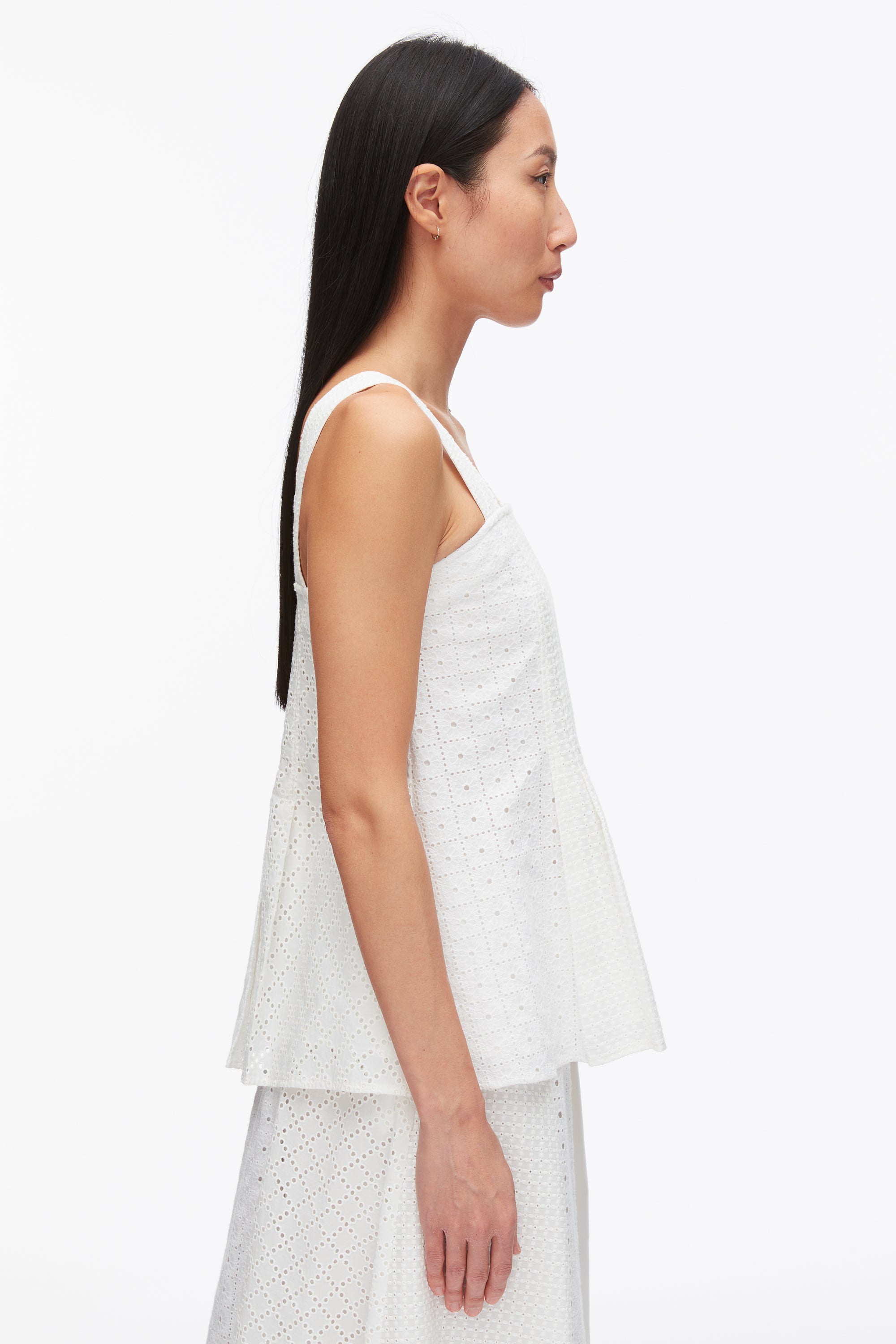 Broderie Anglaise Patchwork Cami – 3.1 Phillip Lim