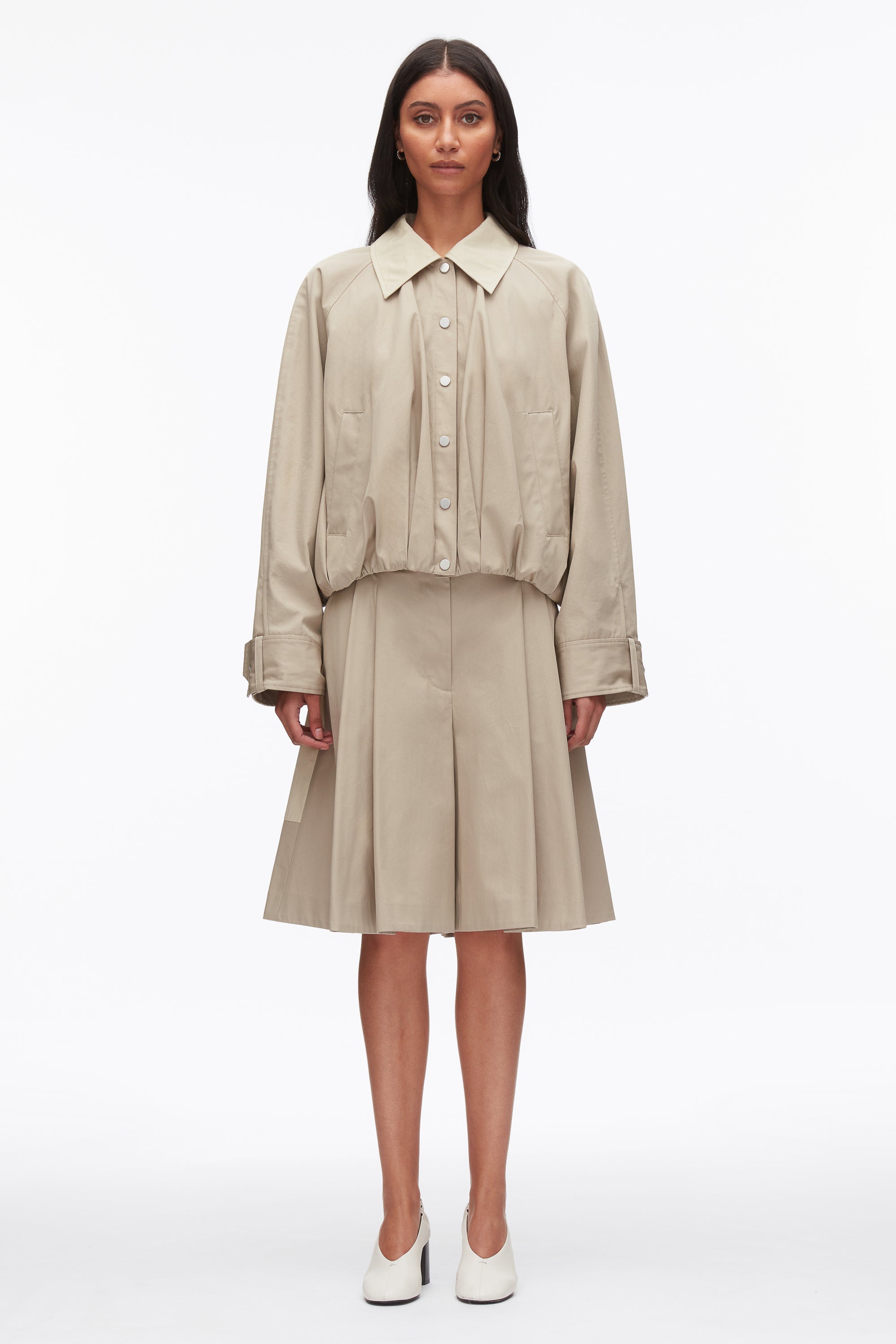 Snap Front Blouson Bomber Jacket – 3.1 Phillip Lim