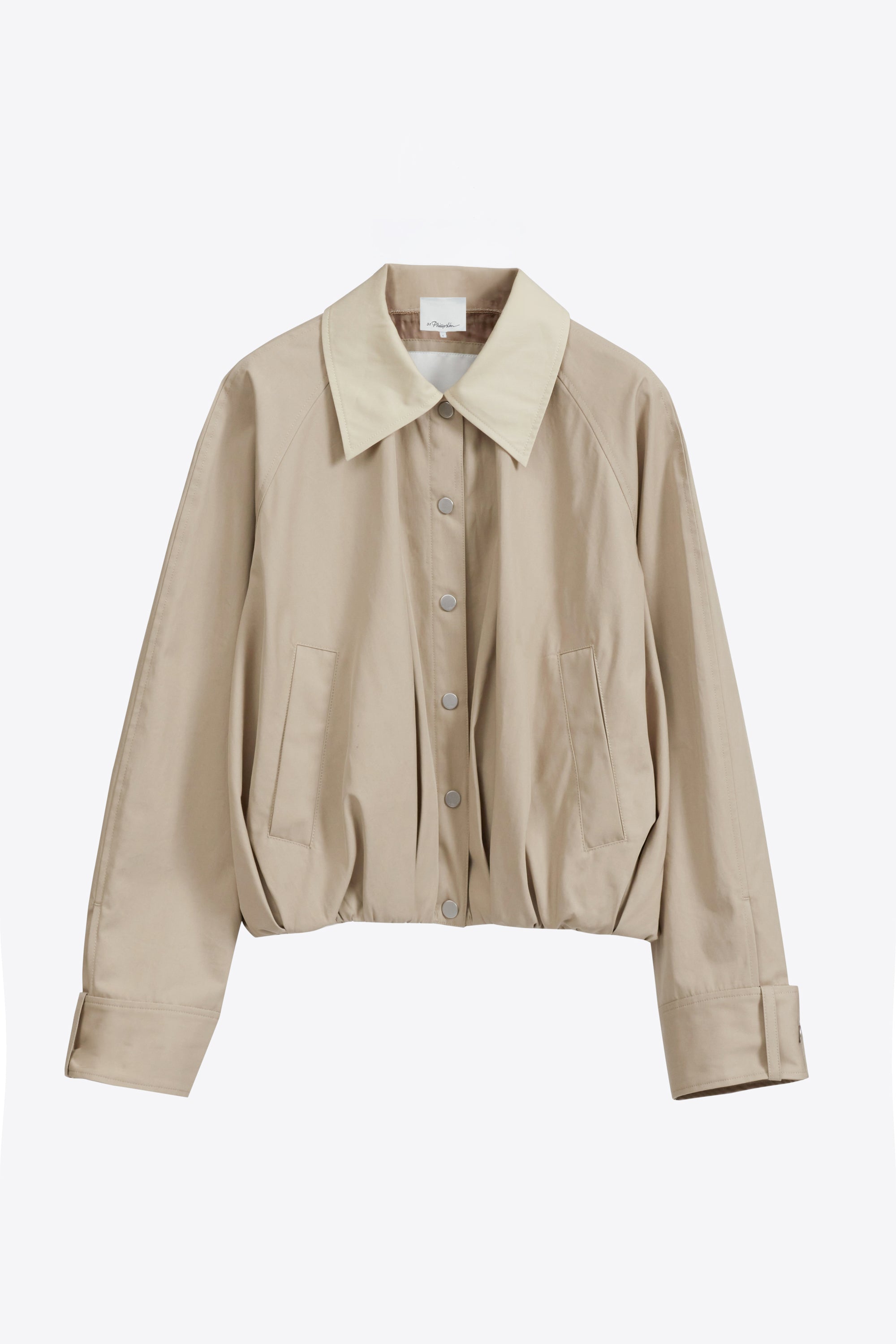 Snap Front Blouson Bomber Jacket – 3.1 Phillip Lim