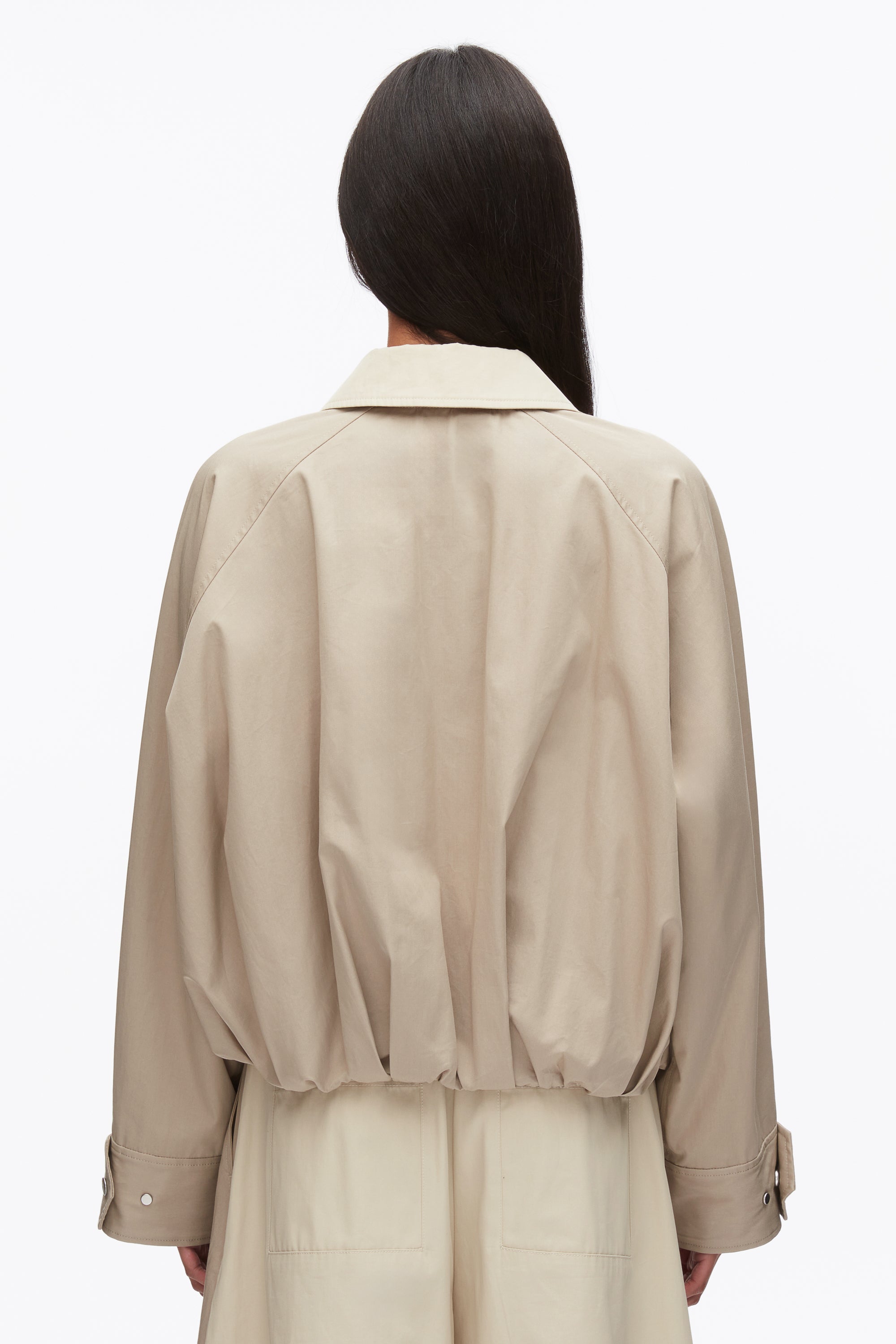 Snap Front Blouson Bomber Jacket – 3.1 Phillip Lim
