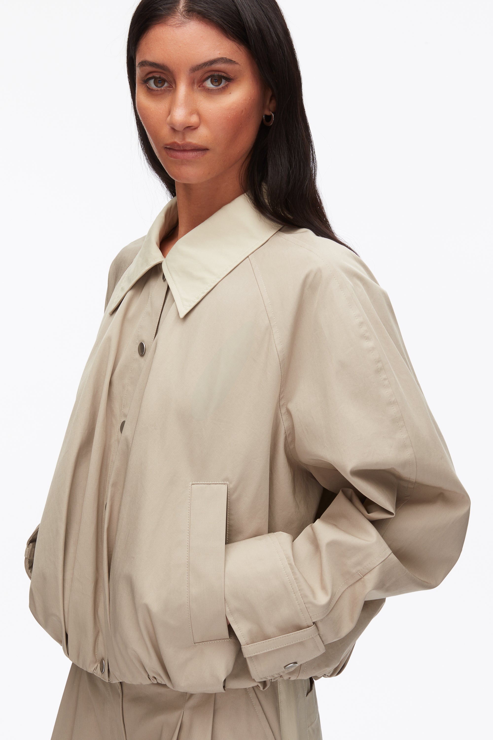 Snap Front Blouson Bomber Jacket – 3.1 Phillip Lim
