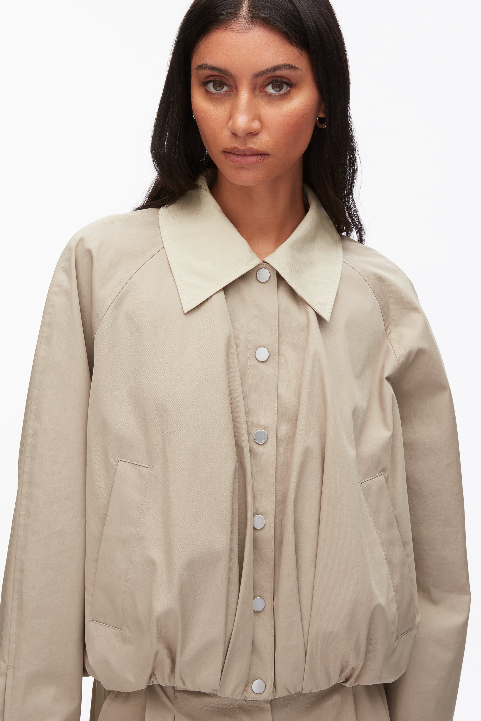 Snap Front Blouson Bomber Jacket – 3.1 Phillip Lim