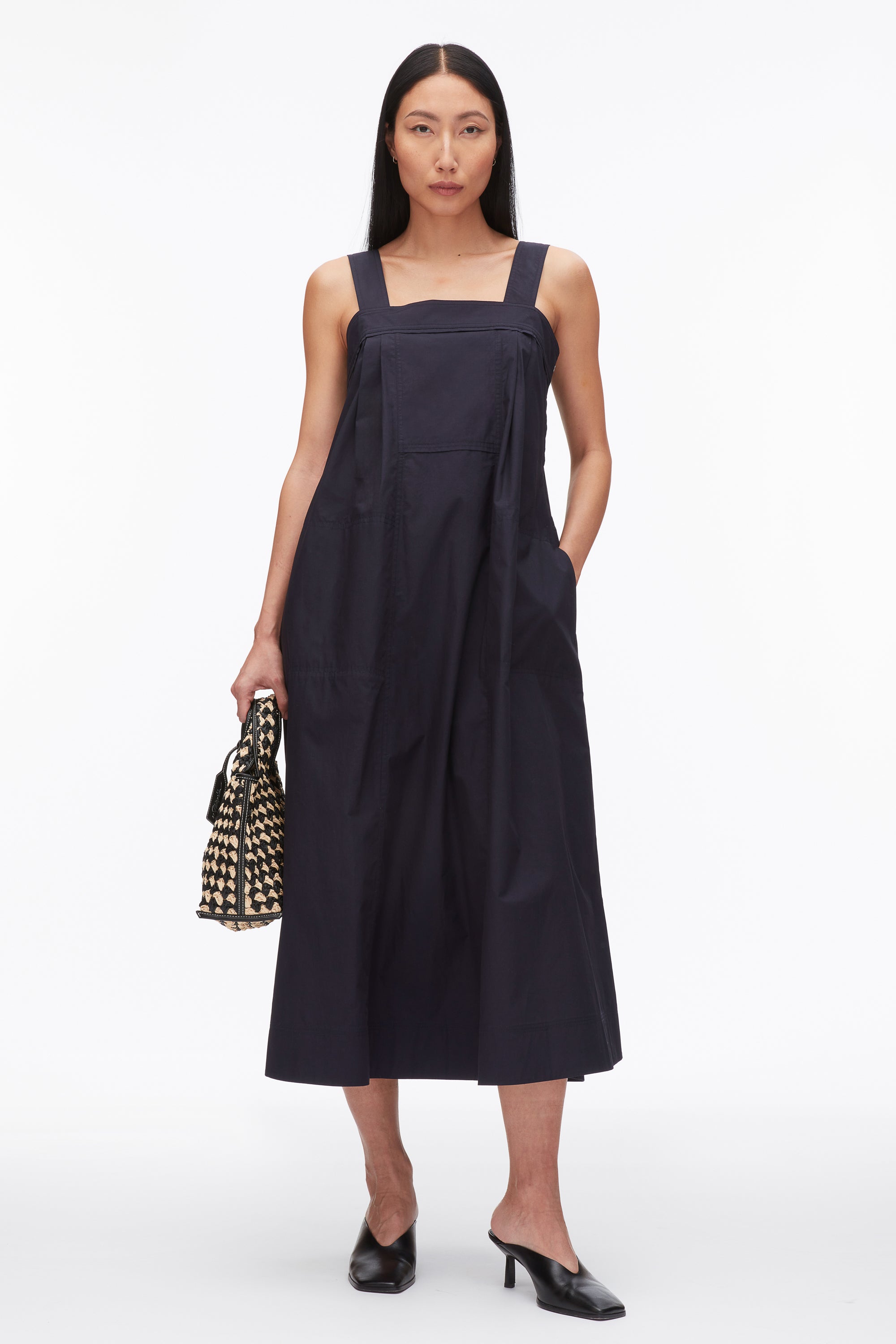 Crochet Raffia Mini Market Tote – 3.1 Phillip Lim