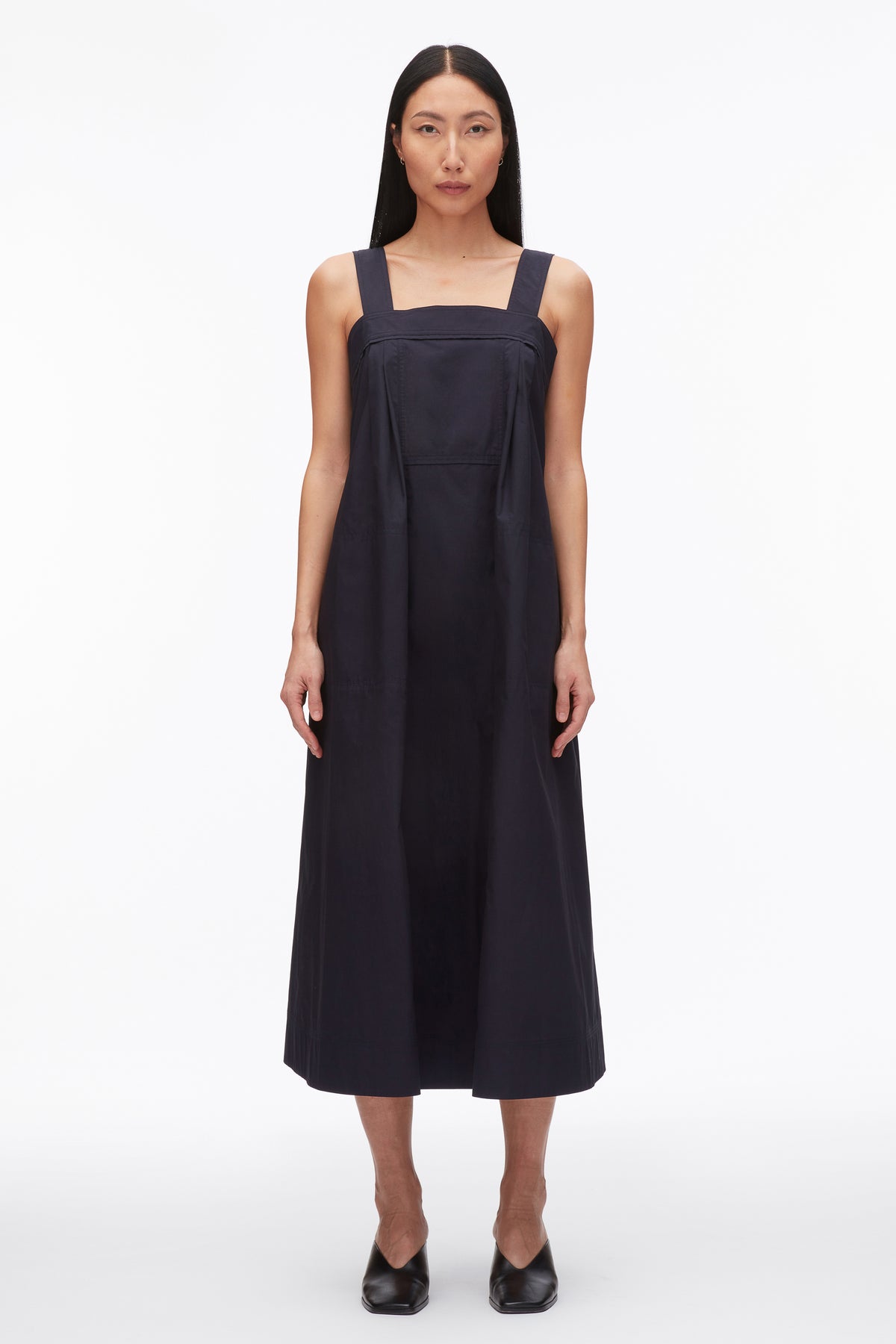 structured cotton dress Structured Cotton Dress