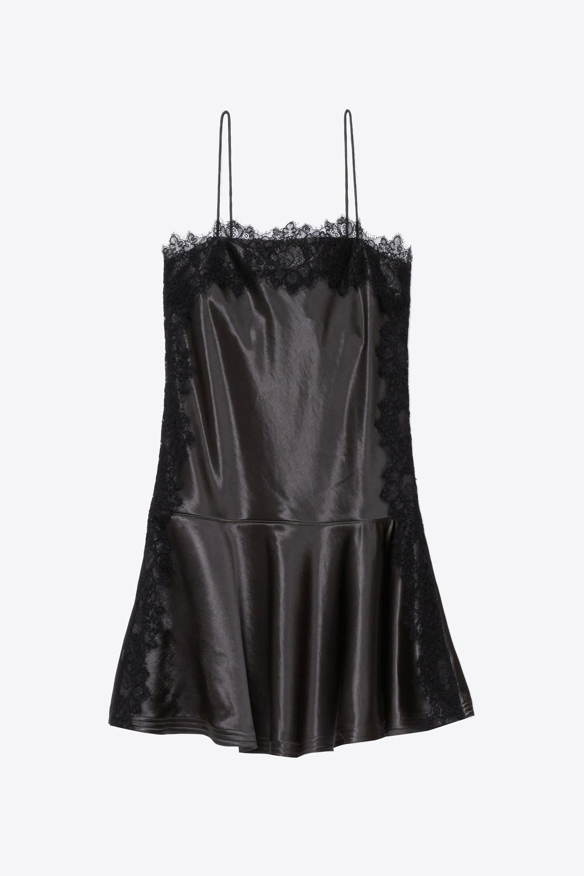 lace cami mini dress Cami Mini Dress with Lace Trim 3.1 Phillip Lim