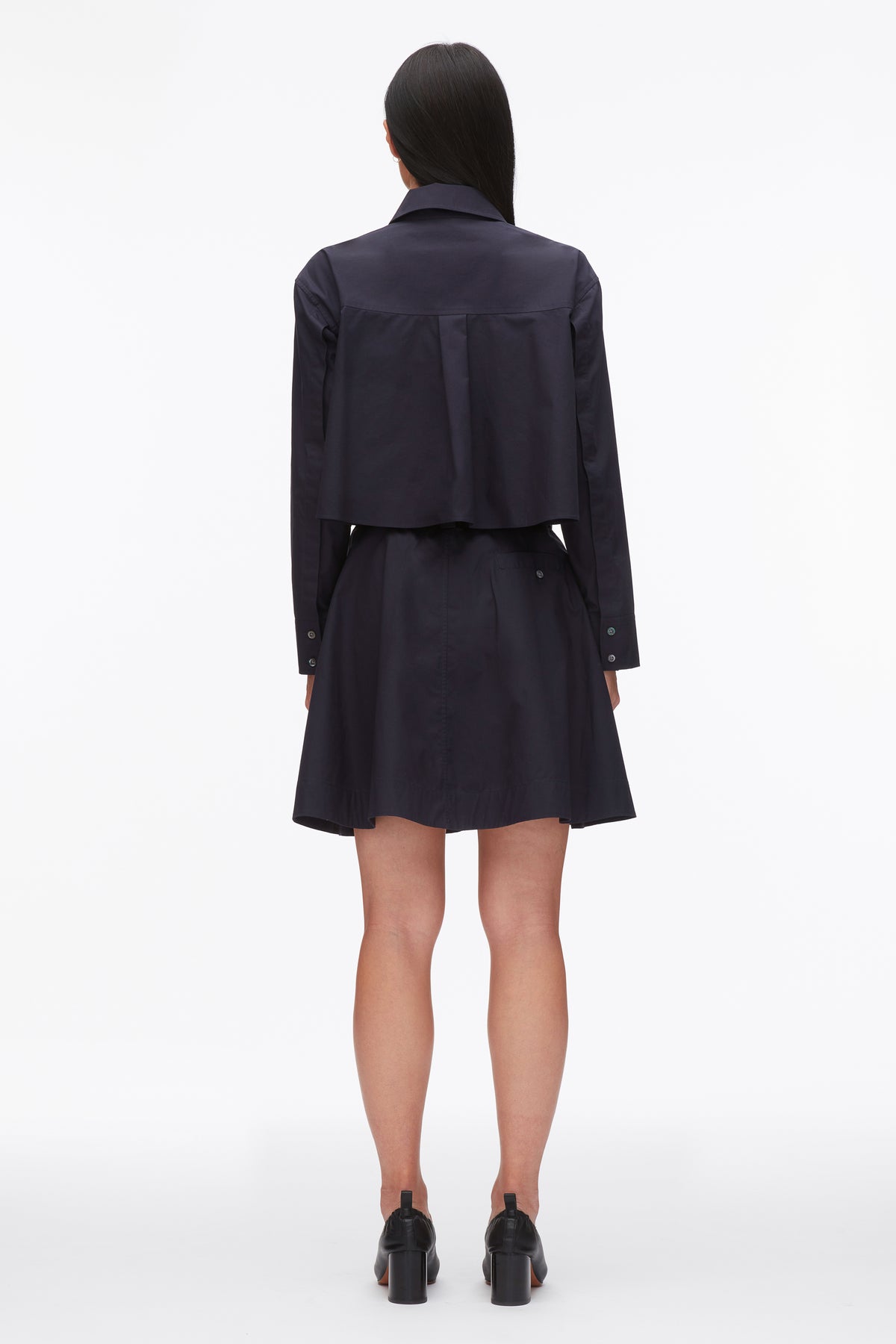 cotton belted shirt dress Structured – 3.1 Phillip Lim Babyboo dress Size:12-18M Romper ready detail whilst keeping Here's Where to Shop