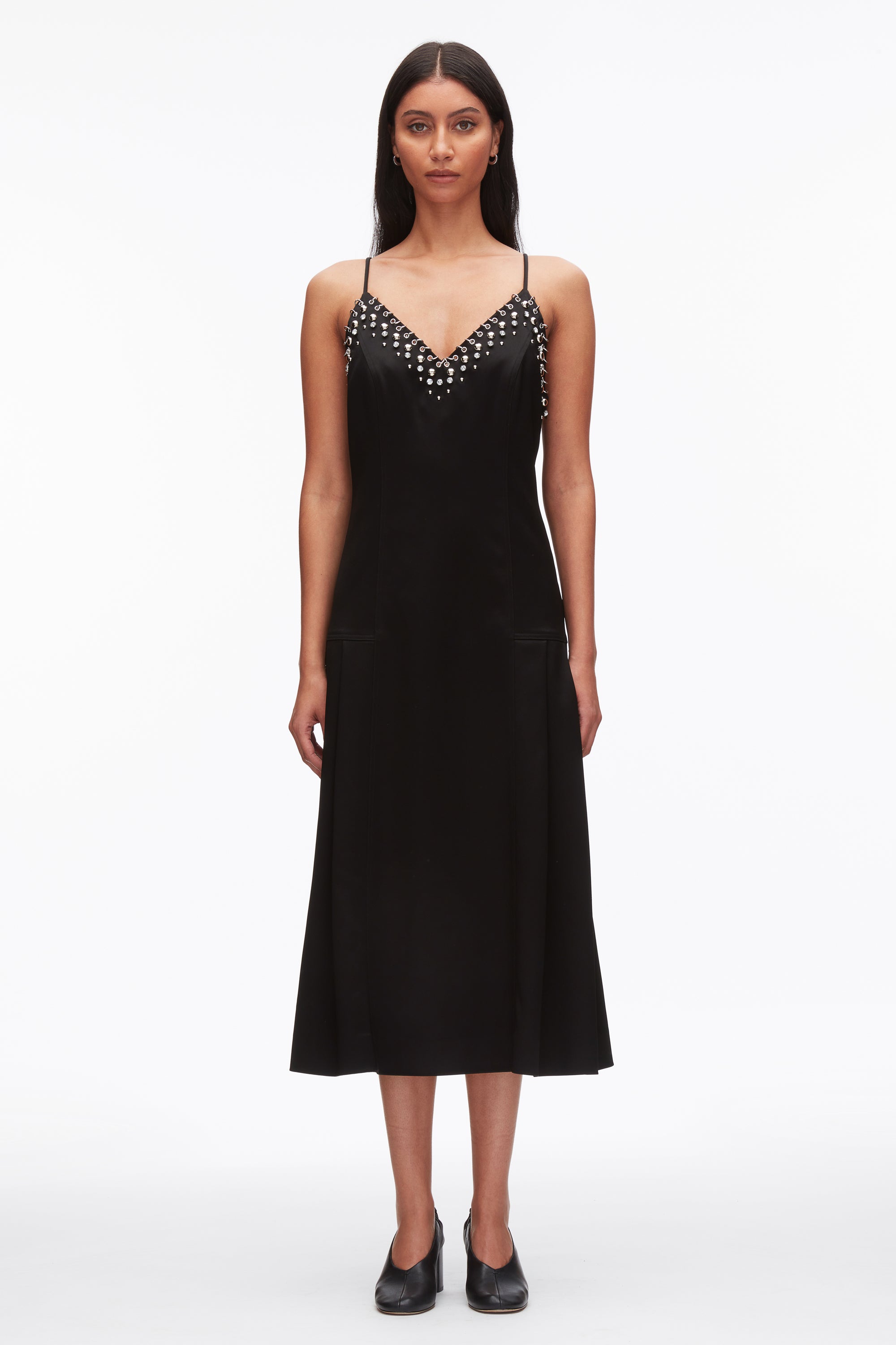 3.1 Phillip Lim ブラックフラワープリントワンピース M シルク A Practical Guide to Buying & Owning Women's Designer Dresses