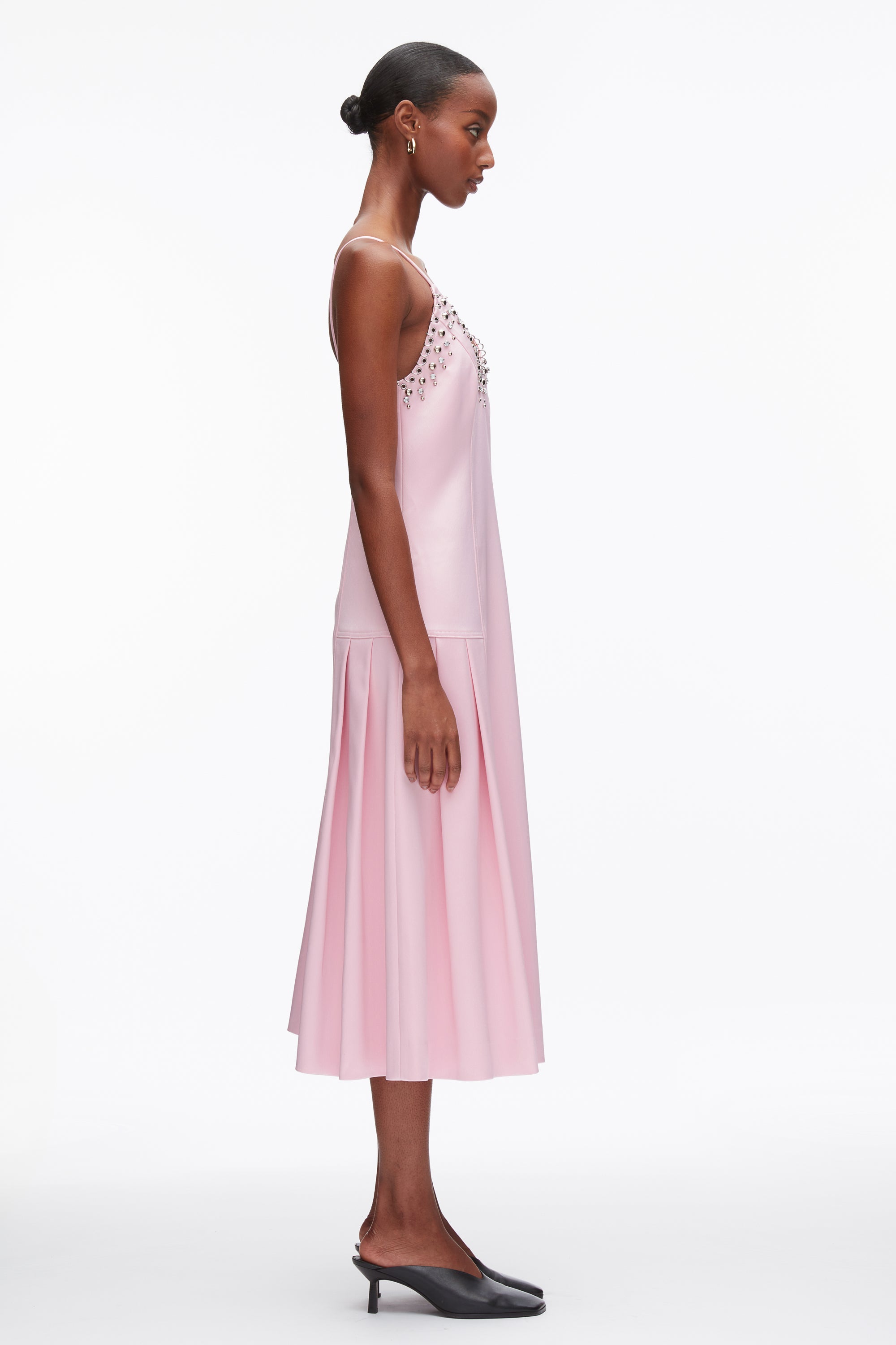 3.1 Phillip Lim ニット ピンク 3.1 フィリップ リム 2024年プレフォールコレクション - ドレスと