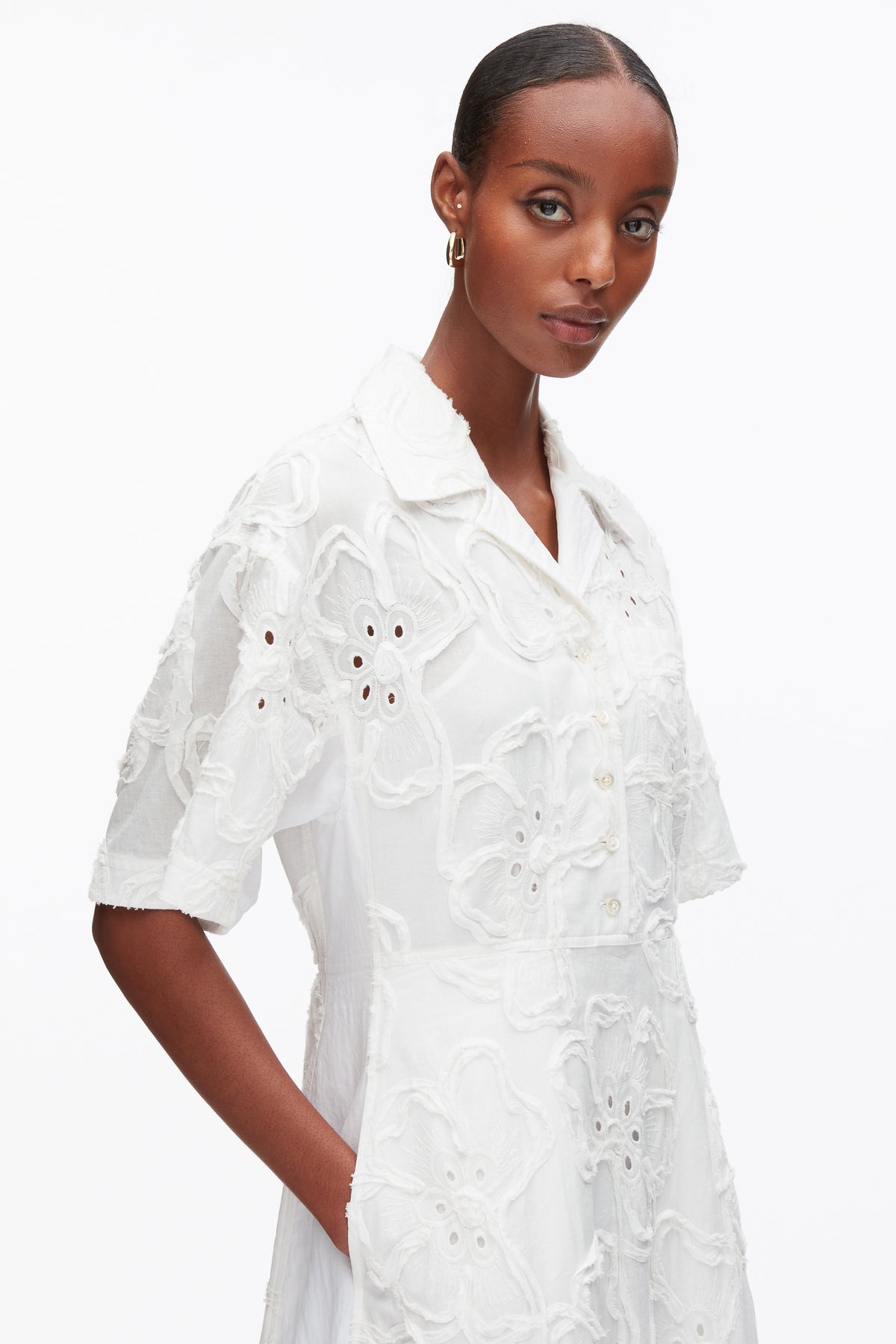 Embroidered Midi Shirt Dress – 3.1 Phillip Lim