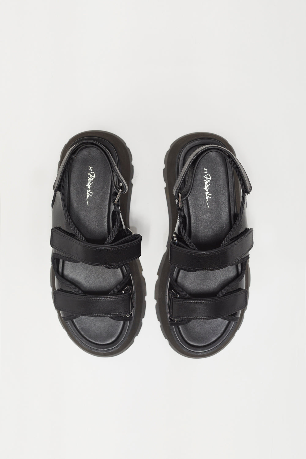 3.1 PHILLIP LIM KATE DAD SANDAL ご注文で当日配送 - 靴