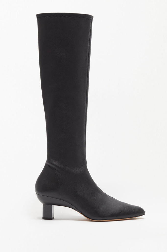 3.1 phillip limニットパンツ　フリル　ストライプXS美品 SE23-T848-BNS-