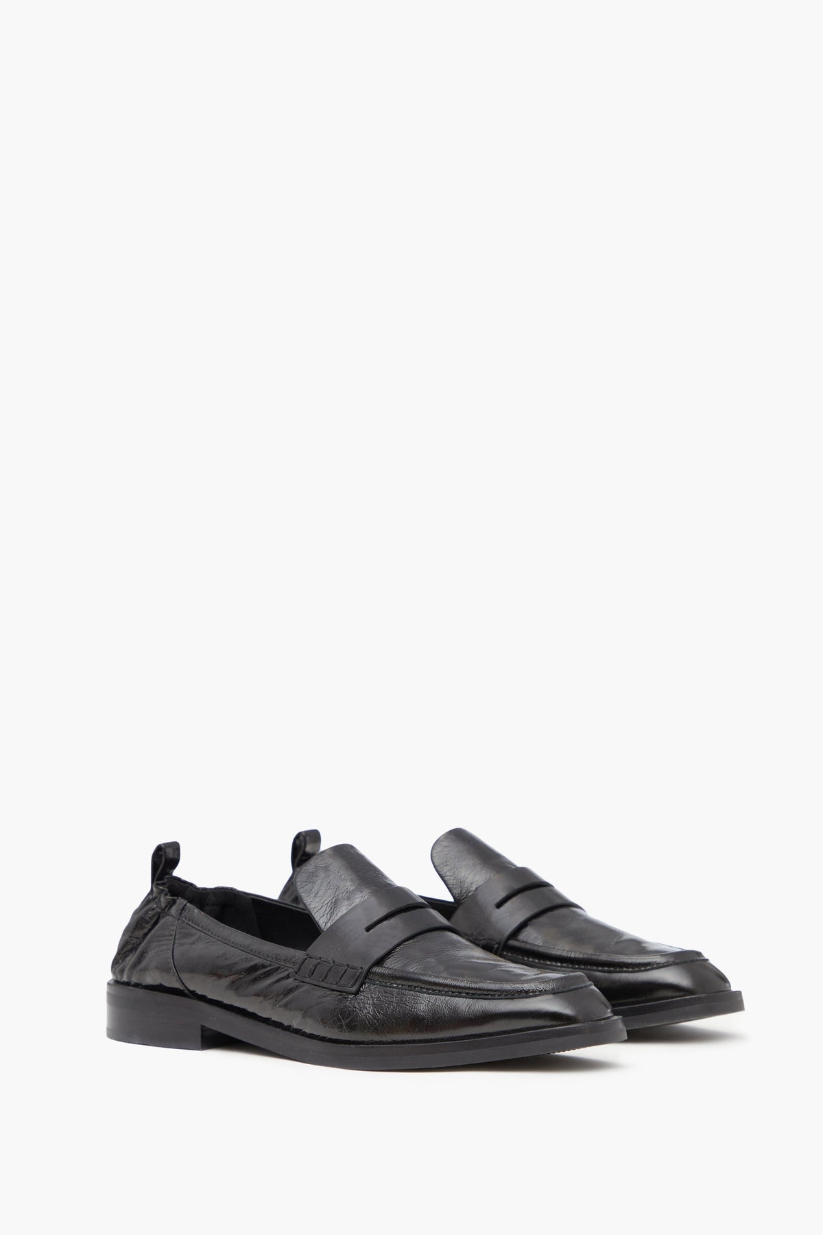 Black Alexa Soft Penny Loafer | Alexa Penny Loafer 3.1 Phillip Lim