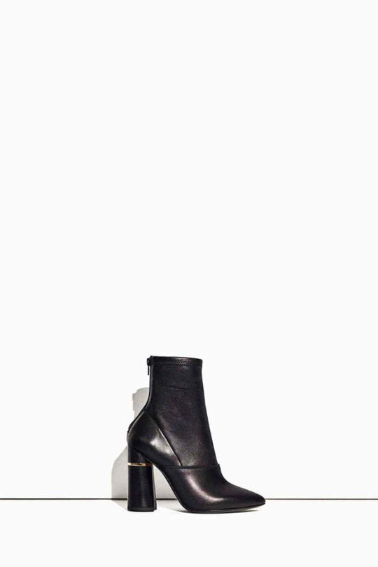 Kyoto Stretch Boot With Heel Insert