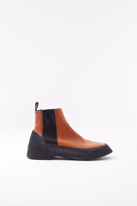 Lela Vulcanized Chelsea Boot