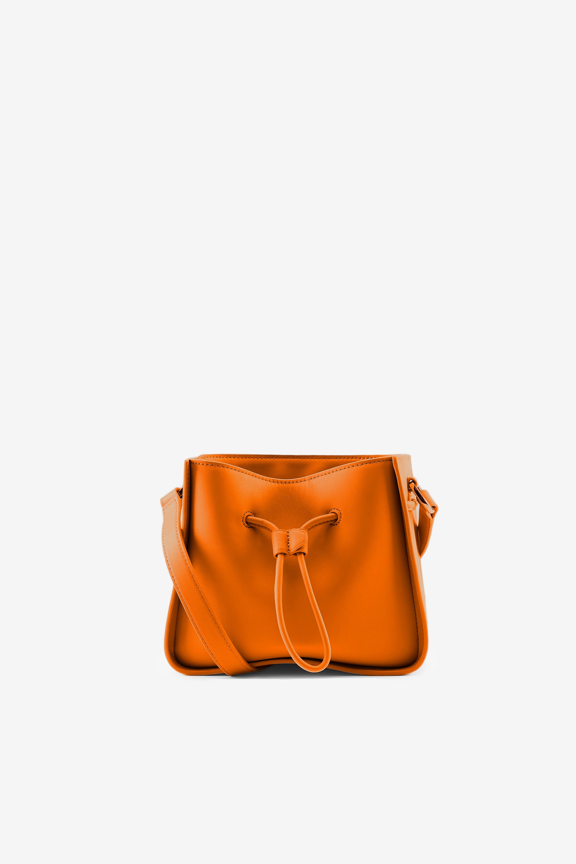 Soleil small leather bucket bag new arrivals