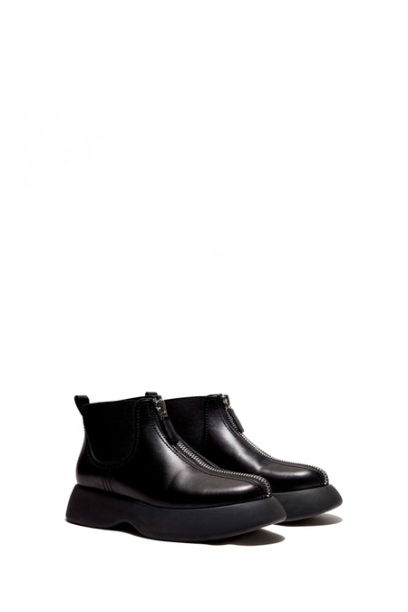 Mercer Zip Combat Boot