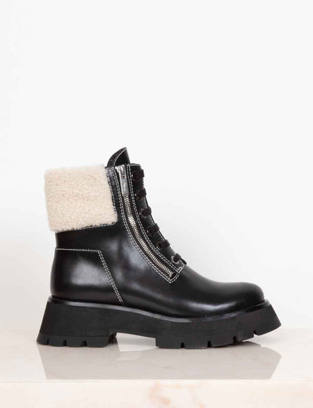 Hayett - 50MM Lace Up Boot