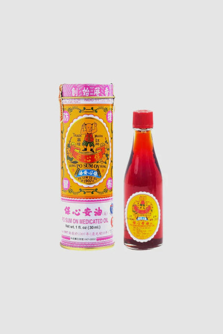 Po Sum On Medicated Oil