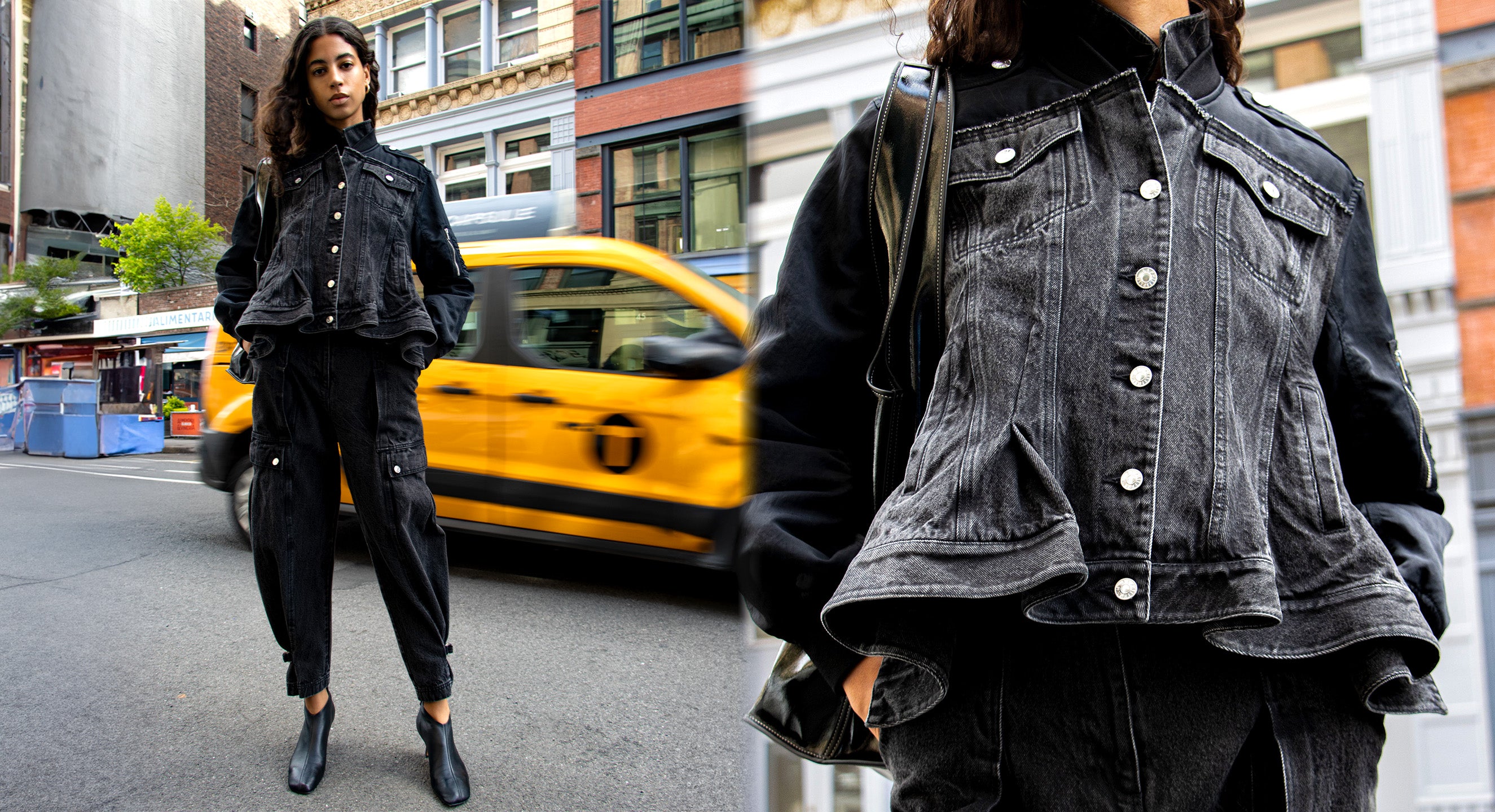 日本限定 3.1 phillip lim フィリップリム ロゴ ロンT ブラック